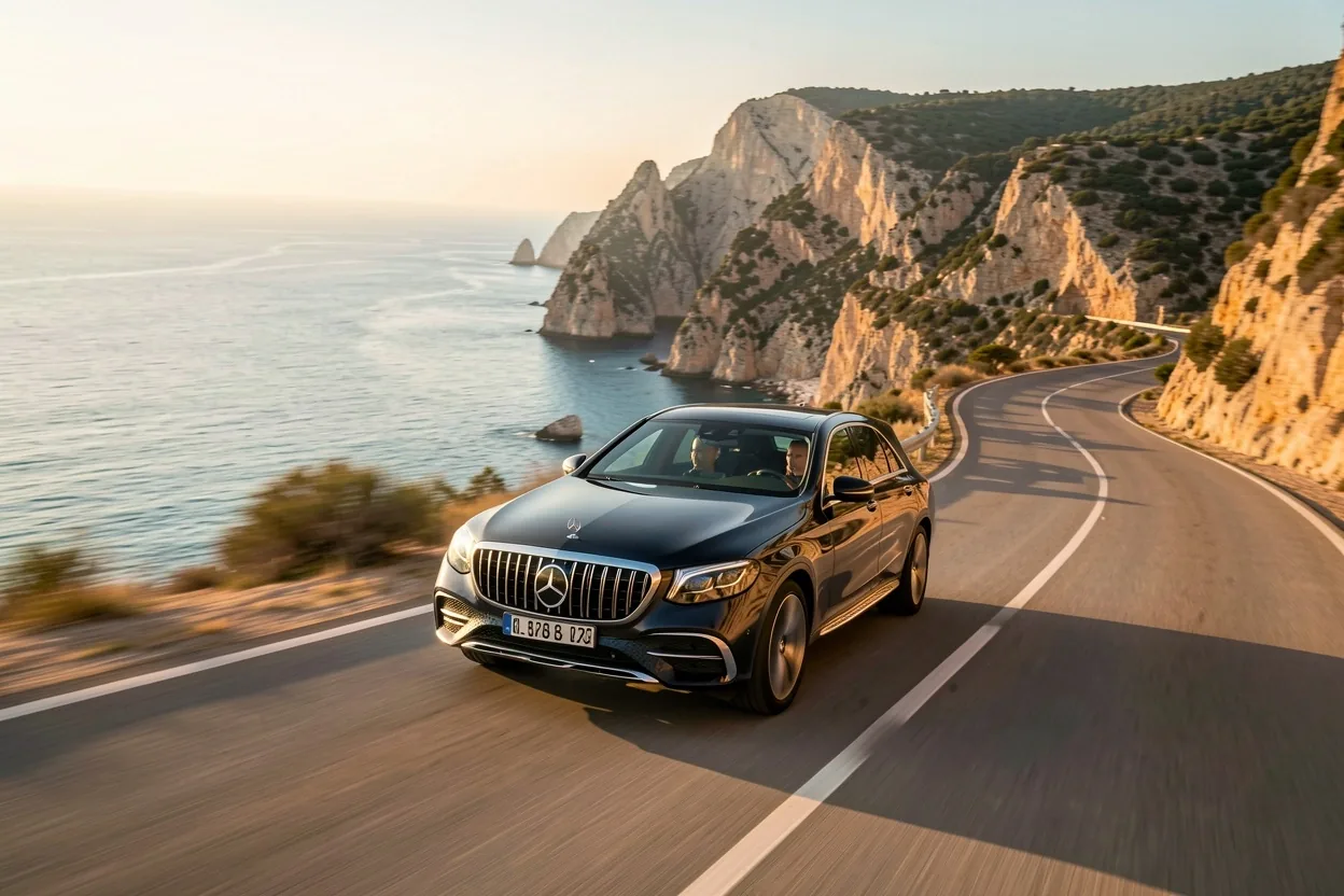Itinéraire automobile le long des calanques et du littoral marseillais