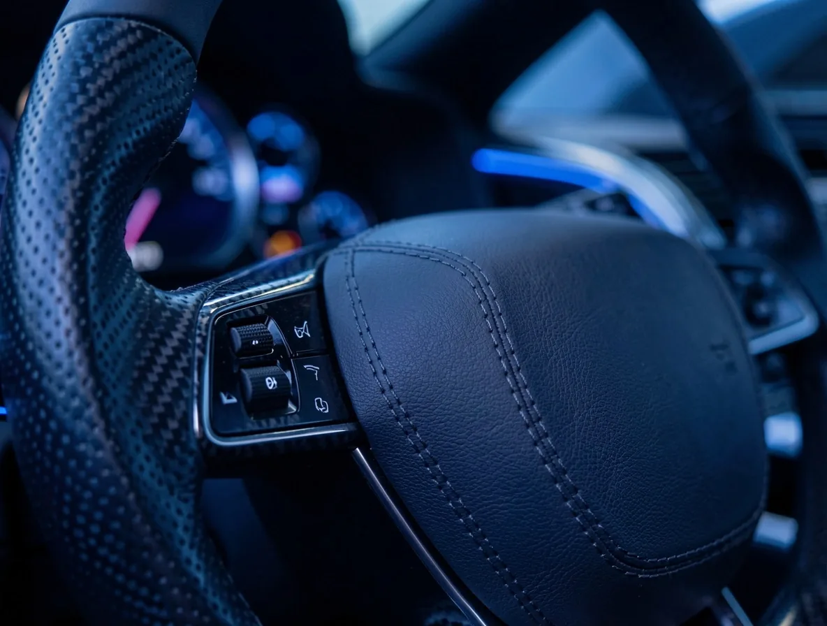 Détail de notre flotte automobile de prestige