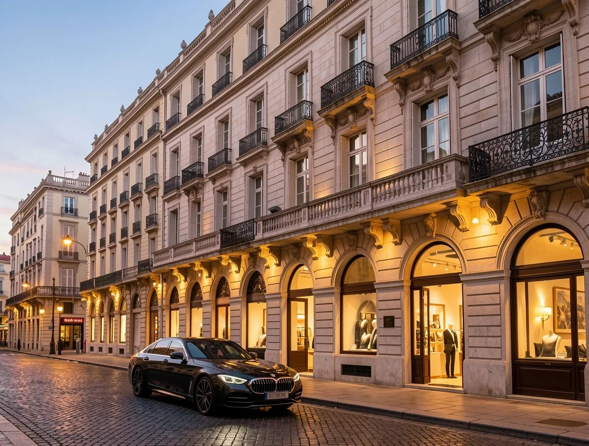 Architecture et élégance urbaine de la Rue Paradis à Marseille