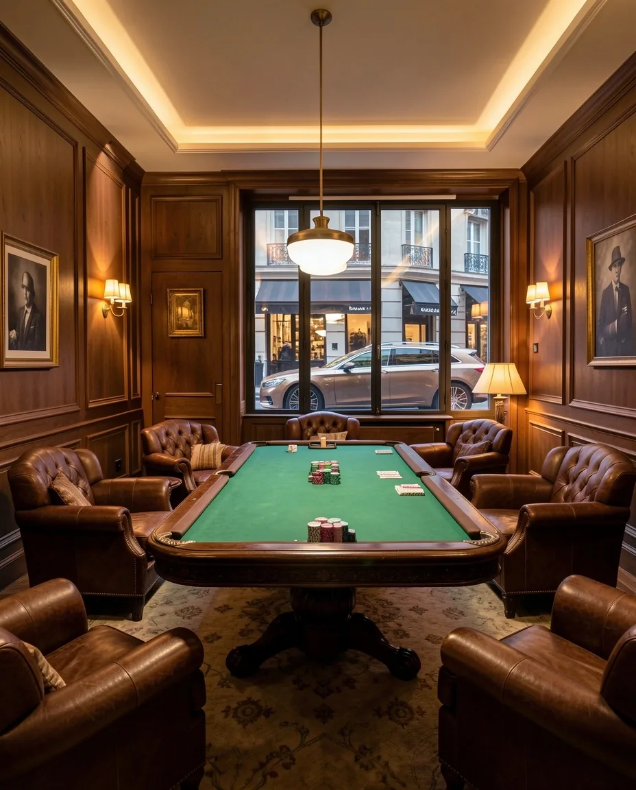 Salon privé du lounge Malenoria au 34 Rue Paradis